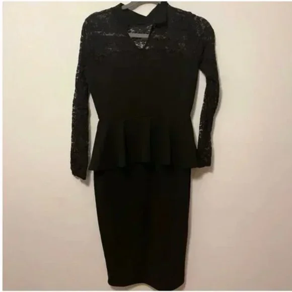 boohoo black evening dress Boohoo Black Tall Crepe Ruched Bardot Womens Mini Dress – Stockpoint  Apparel Outlet main image 1